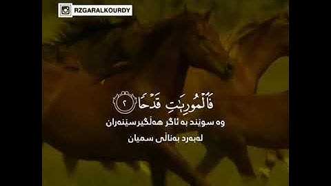 تلاوة خاشعة هادئة رزكار الكردي حالات واتس اب