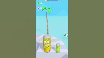 Juice🍹 Run🏃‍♂😁Gameplay Walkthrough All Levels (Android,ios) #short #shorts