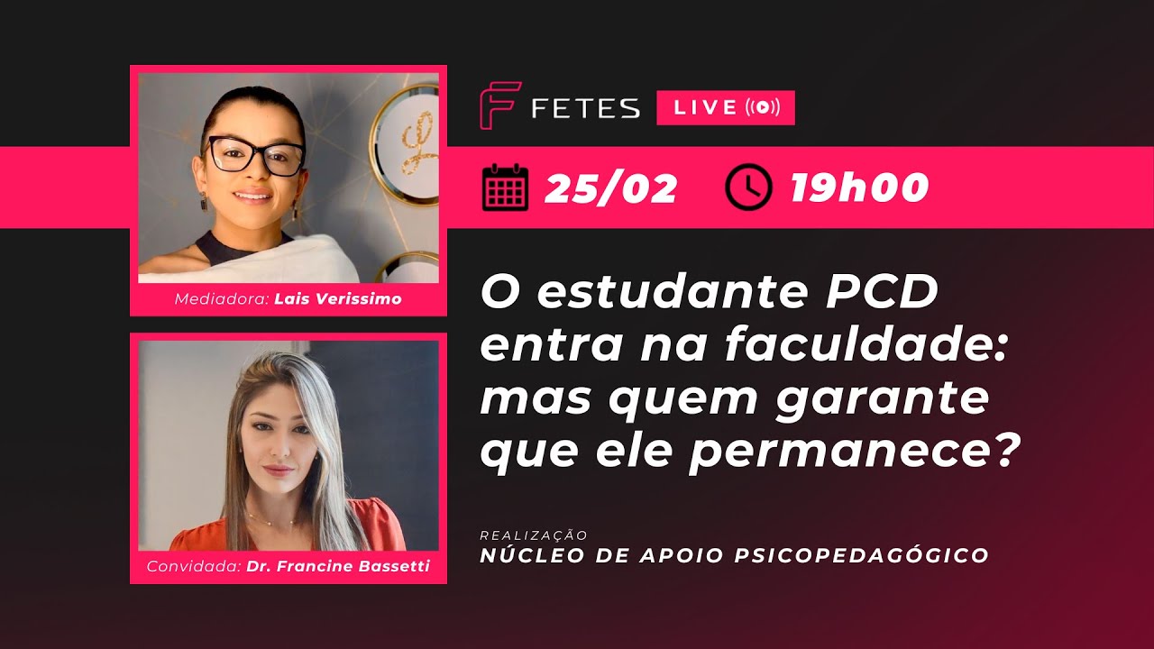 O estudante PCD entra na faculdade: mas quem garante que ele permanece? - NAPCast #24