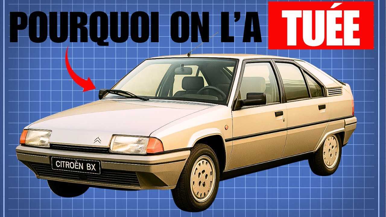 Citroen BX: La révolutionnaire qui refuse d'être enterrée