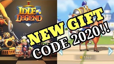 Idle Legend: 3D Auto Battle RPG Gift Codes And Gameplay 2020 I Redeem Codes Idle Legend September