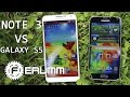 Samsung Galaxy S5 VS Galaxy Note 3. Битва равных. Честное сравнение Note 3 и S5 от FERUMM.COM