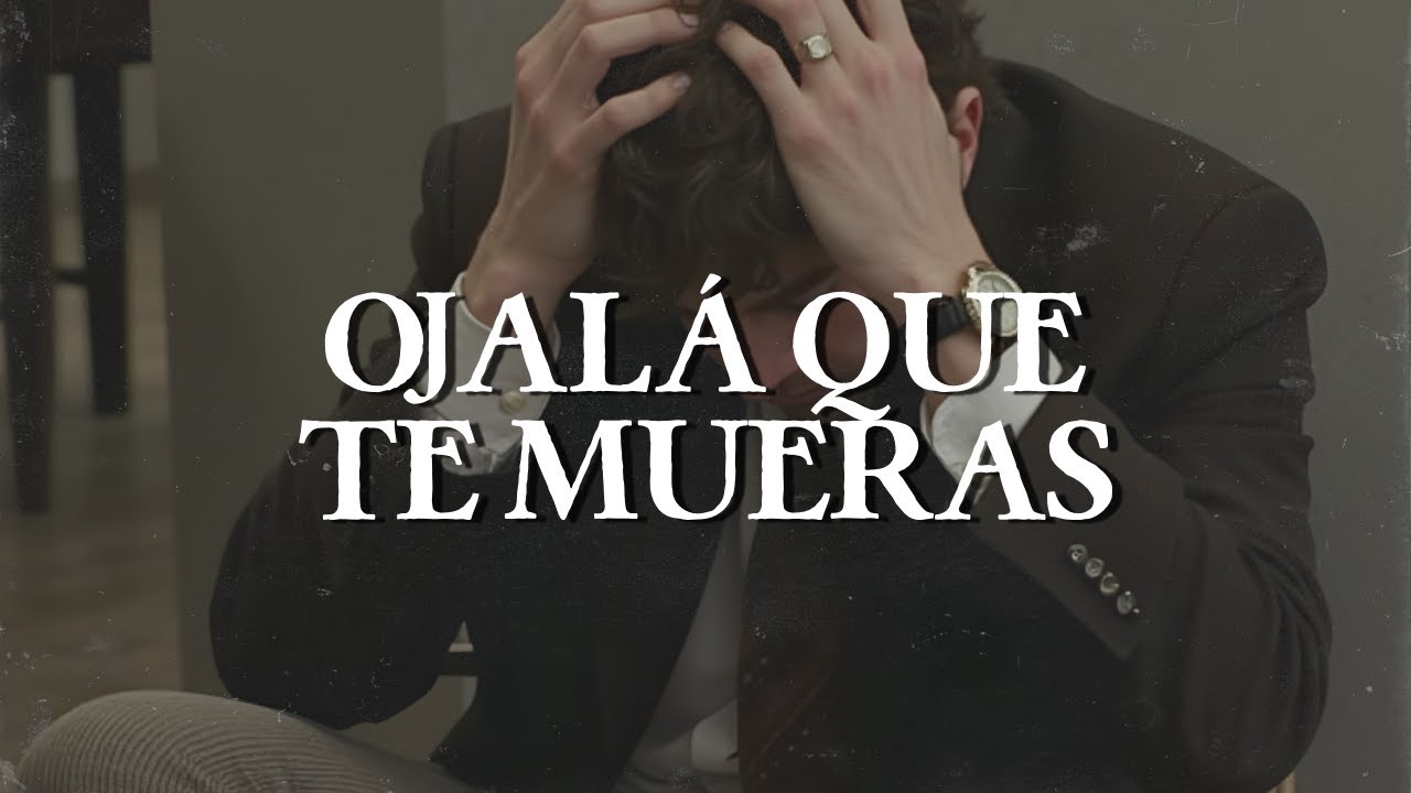 José José - Ojalá Que Te Mueras (Letra)