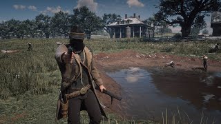 Famous Brutal QuickDraw (No Deadeye) - Red Dead Redemption 2 - Modded PC (Winter Edition) Wealth