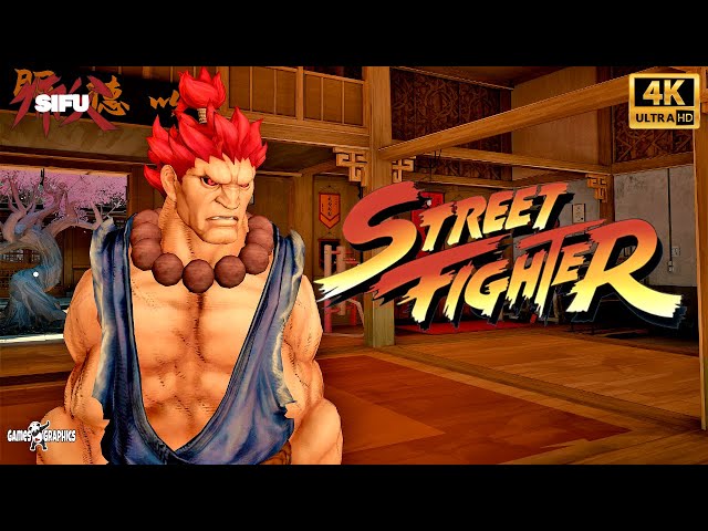 Sadece Kaan - AKUMA - Street FighteR