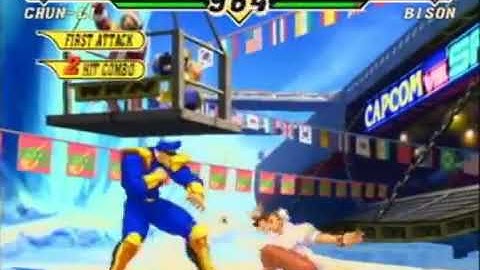 Evo2k3 CvS2 John Choi vs BAS