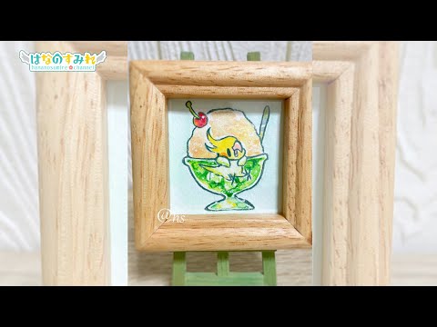 🐤🍈『メロンソーダオカメちゃん』透明水彩メイキング/ Watercolor Painting🎨🦜#Shorts #Cockatiel