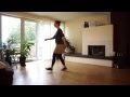 Lindy Hop Basics (Drill: Bounce)