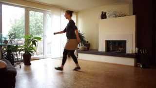 Lindy Hop Basics (Drill: Bounce)