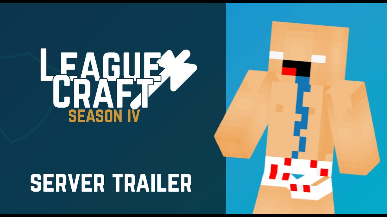 League Craft Season 4 | Minecraft Server Trailer - YouTube