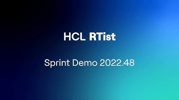 HCL RTist - Sprint Demo 2022.48 - 7. Maybe Unused Attribute Used for Clang Tidy Warning Suppression