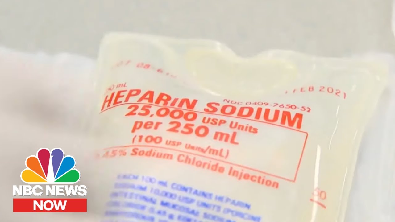 Doctors Explain How They Are Coping With Drug Shortages | NBC News Now