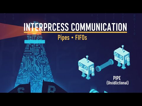 IPC Using Pipes & FIFOs in Operating Systems | Anonymous Pipes vs Named Pipes | OS in Telugu