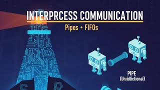 IPC Using Pipes & FIFOs in Operating Systems | Anonymous Pipes vs Named Pipes | OS in Telugu