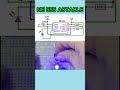 NE 555 ASTABLE #flasher #experiment #capacitor #resistor