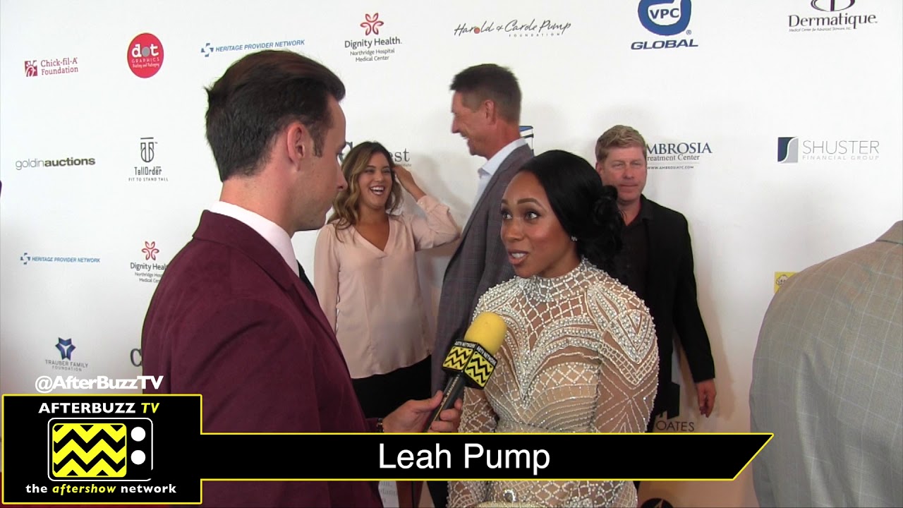 Leah Pump at the 17th Annual Harold and Carole Pump Foundation Gala
