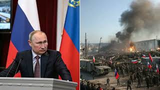 ПУТИН УДАРИЛ ПО СЕРДЦУ КИЕВА! Аэропорт Борисполь уничтожен — НАТО бессильно