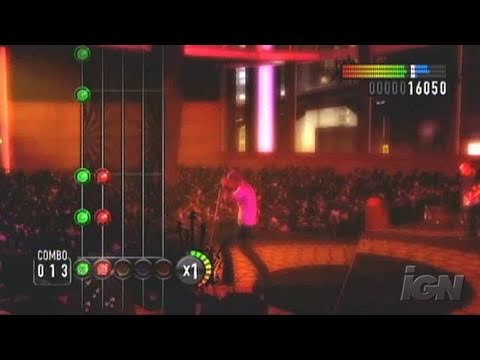 Rock Revolution Xbox 360 Gameplay - Classic Rock