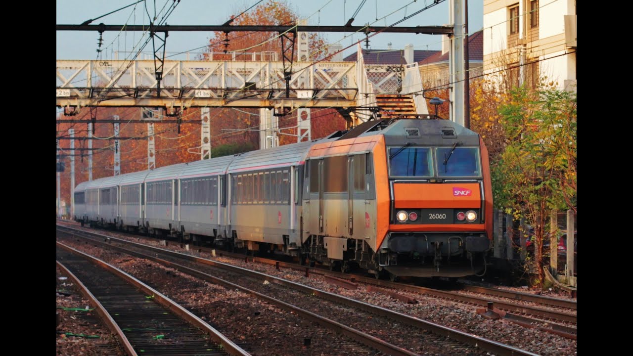 Trains INTERCITES The Classic French Express Trains Les Trains