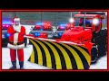 GTA 5 Roleplay - SANTA DESTROYS COPS | RedlineRP