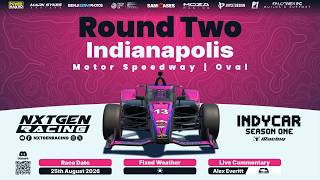iRacing NXTGEN IndyCar - Season 1 | Round 2 @ Indianapolis Update