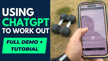 I Used ChatGPT to Design a Full-Body Strength and Cardio Workout! (700 CALORIES BURNED! / TUTORIAL)