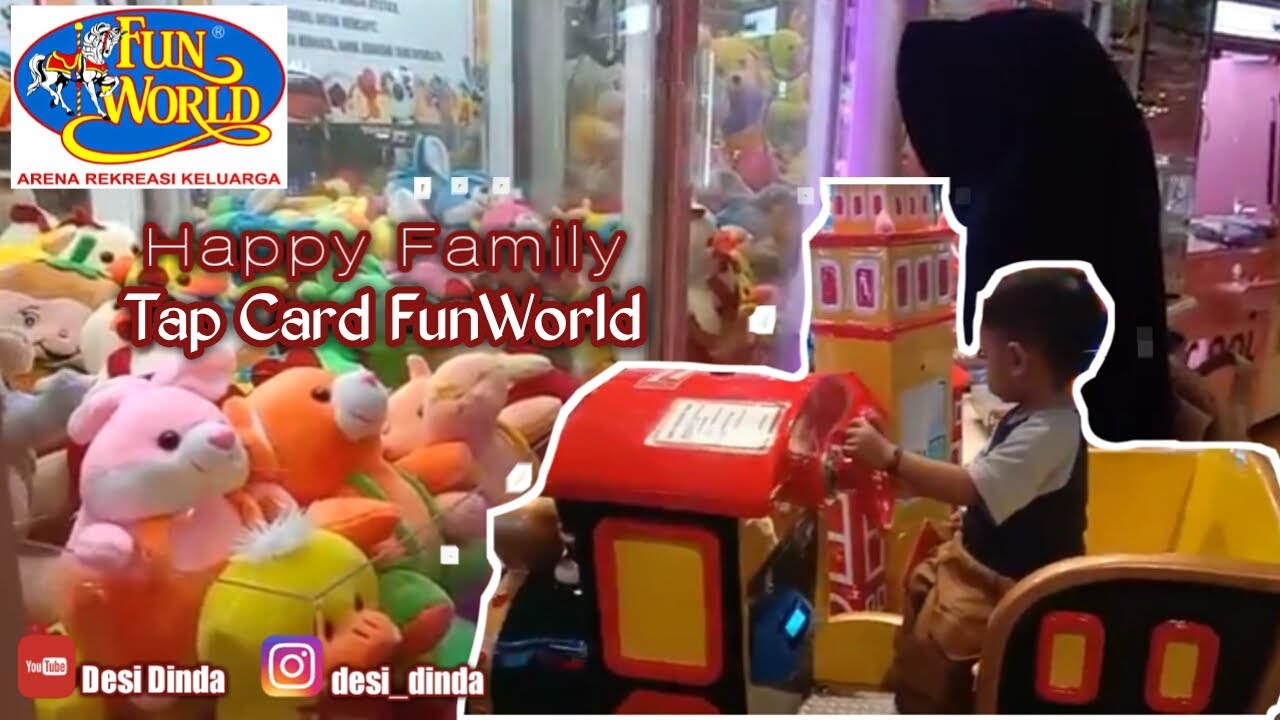 Fun World Plaza Atrium Mall With Family Desi Dinda - YouTube