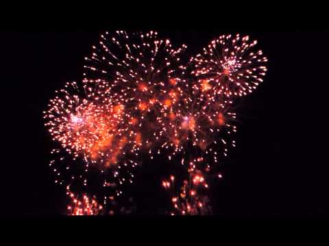 石和町の花火大会　'14.8.21(木) ③　KVID1138