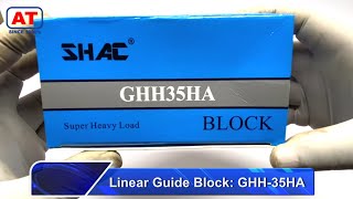 GHH 35HA SHAC | LINEAR GUIDE BLOCK | ABDUL TRADERS