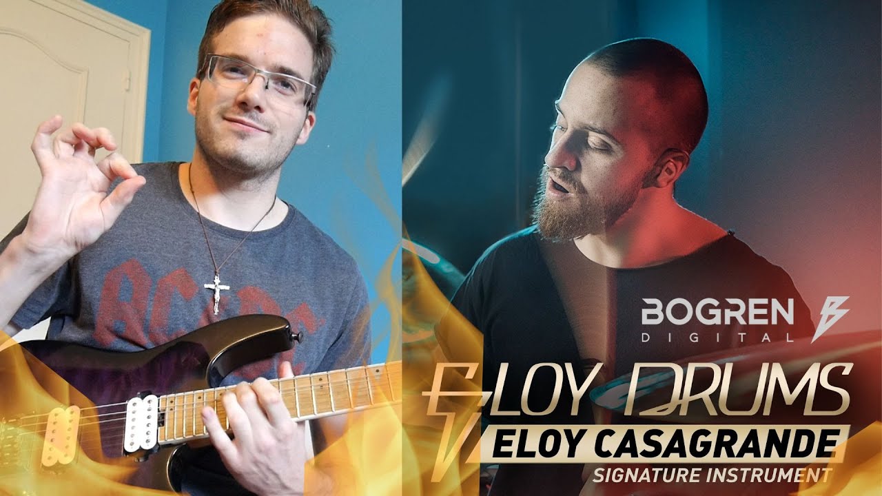 Bogren Eloy Drums Mega Riff Contest 