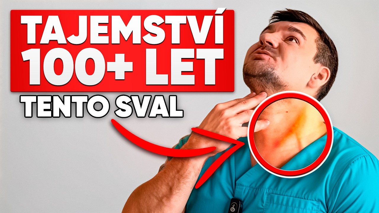 Tento sval je vyvinutý u lidí 100+ let. Aktivuj ho — mozek tě překvapí!