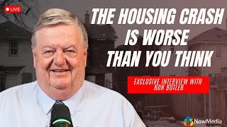 5,000 unsold condos, 40% price drops, and a city going under | Ron Butler on Canada's housing crisis