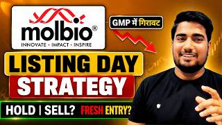 Molbio Diagnostics IPO Listing Day Strategy | Molbio IPO Sell or Hold | Molbio IPO GMP Today