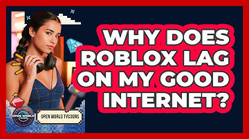 Why Does Roblox Lag On My Good Internet?