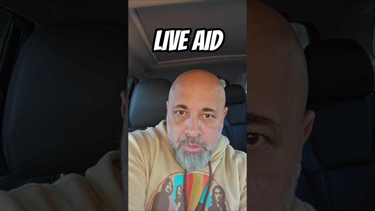 LIVE AID #genx #80s #concert #nostalgia #danregancomedy