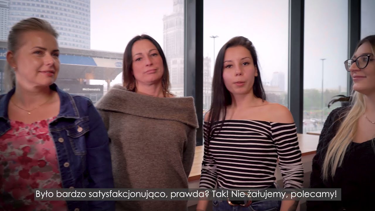 Uczestniczki szkolenia dla personelu rejestracji podczas warsztatu