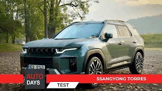 SsangYong Torres Premium 1.5 GDI-T (2023): Koktejl, který funguje | TEST | CZ/SK