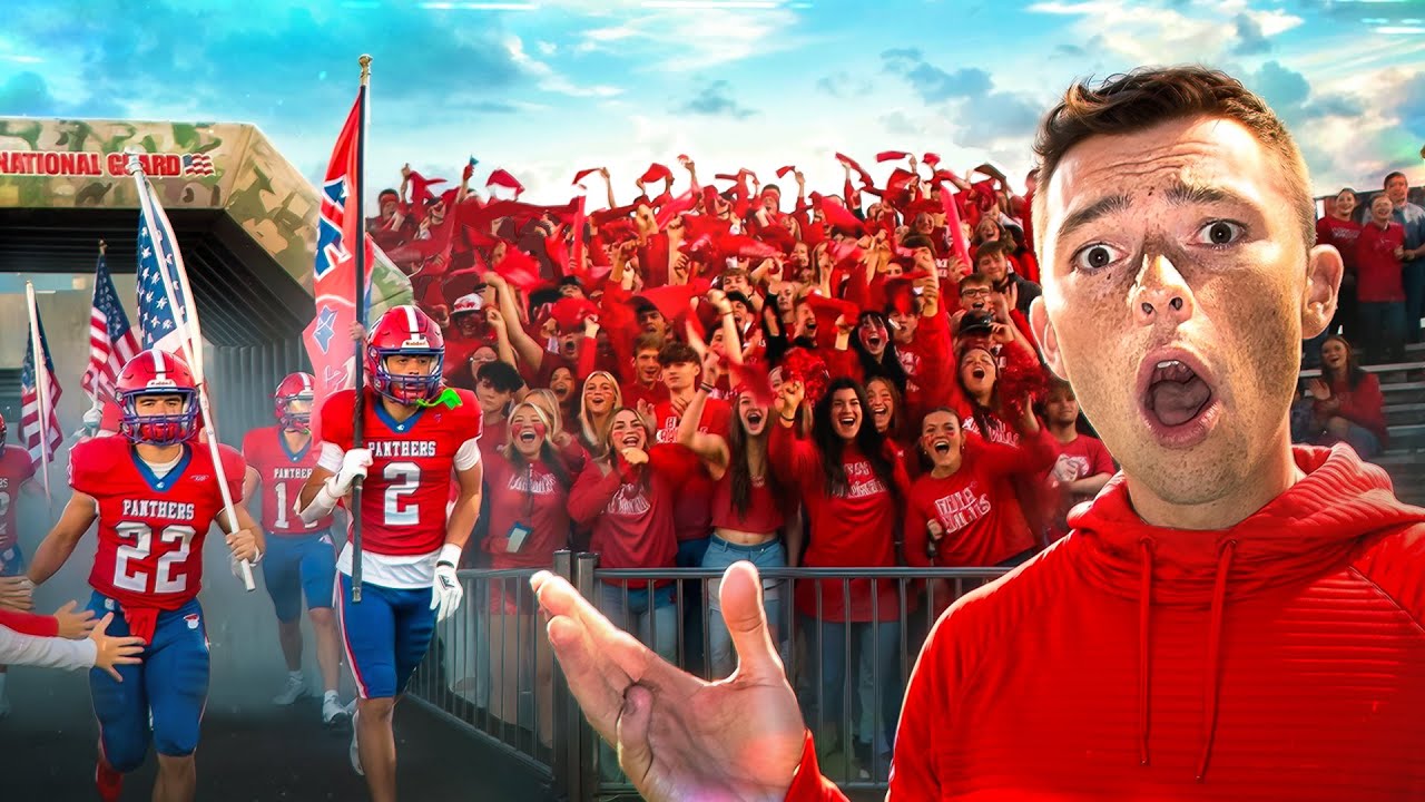 I Went to a SMALL TOWN Rivalry Game! - Ohio High School Football (LICKING VALLEY)