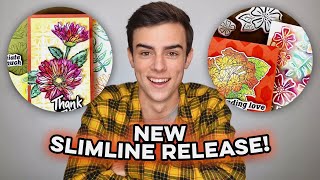 NEW Simon Hurley create. Slimline Release!