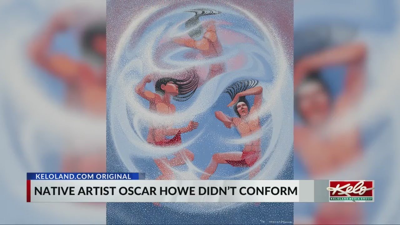 Native artist Oscar Howe didn't conform to 'Indian art'