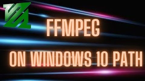 Hoe FFMPEG voor Roop-Cam te installeren