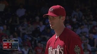 PHI@ARI: McCarthy strikes out Revere for his 12th K Content