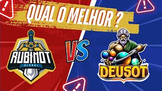 RubinOT vs DeusOT: Qual o Melhor OTServer para Jogar em 2025? Comparativo Completo!