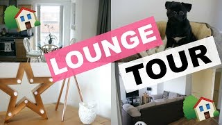 ♡ My New Home: LOUNGE TOUR ♡
