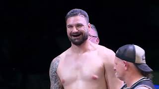 Fight 11 - Ryan Willams vs Michael Bazley