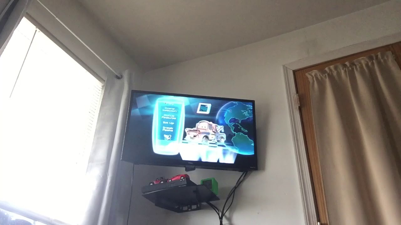Cars 2 DVD Menu - YouTube