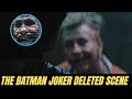 The batman joker arkham asylum deleted scene breakdown and joker origin details