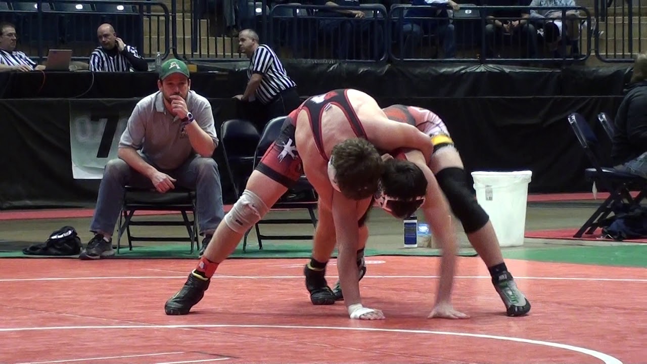 Matthew Steer vs Noah Mattin 2013 OAC Junior High State (3rd Place) 126 lbs