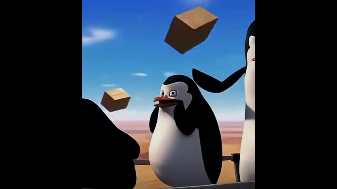 Penguins but K-pop Demon Hunter￼