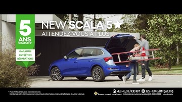 NEW ŠKODA SCALA 5*